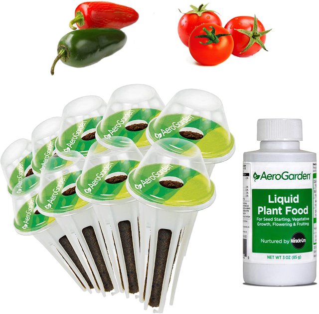 Indoor Garden Kit - AeroGarden Salsa Garden Seed Pod Kit