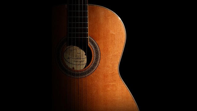 Country ragtime guitar