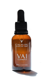 cacay oil, cacay nuts, cacay, oil, ounce, VAI, cosmetics, skin, skincare, anti-aging