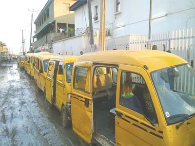 Mini Bus in Lagos