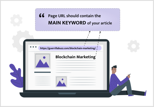 SEO Friendly Slug Example Crypto Blog SEO