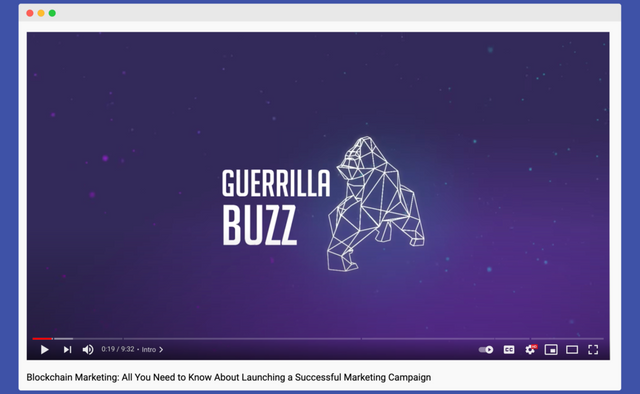 GuerrillaBuzz Youtube