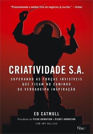 Capa para o Livro Criatividade SA