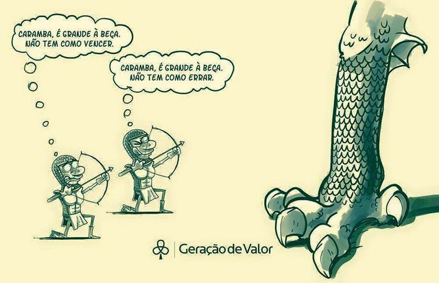 Opinião sobre o livro Geração de Valor 2 - Caramba é grande à beça