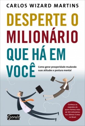 Capa do livro desperte o milionário que há em você