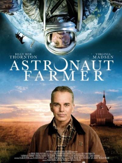 Capa do filme O fazendeiro astronauta