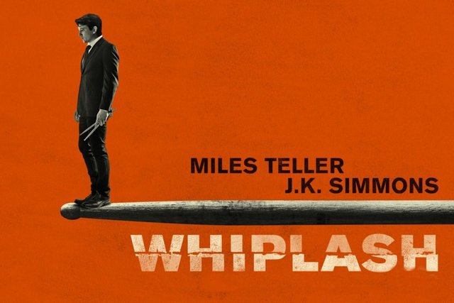 Capa do filme Whiplash - Em busca da perfeição