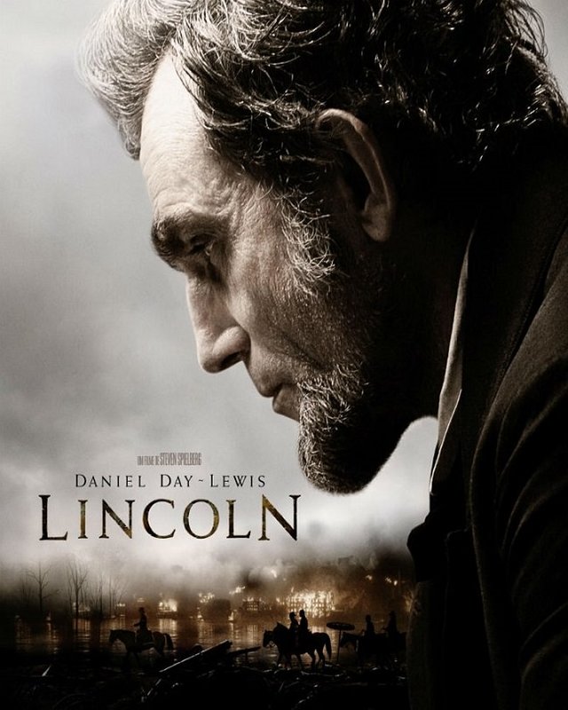 Capa do filme Lincoln