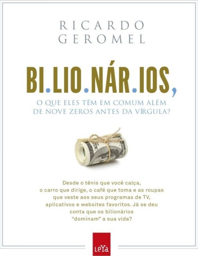 Capa do livro Bilionários