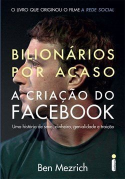 Capa do livro Bilionários por acaso