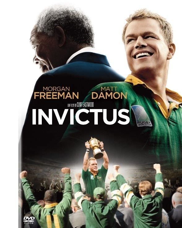 Capa filme Invictus