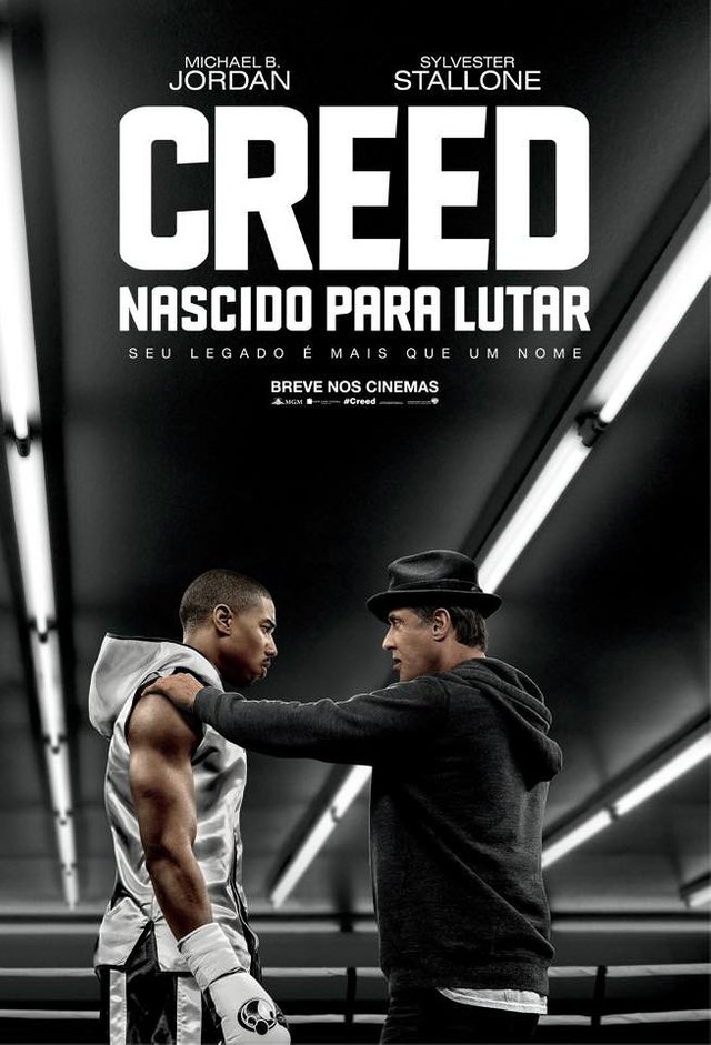 Capa do Filme Creed - Nascido para lutar