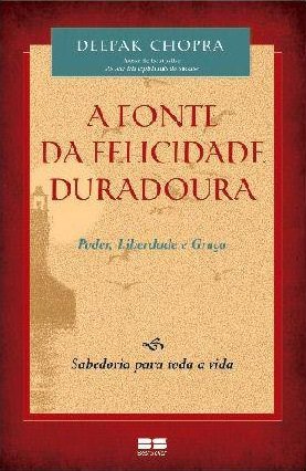 Capa do livro a fonte da felicidade duradoura por Vinicius Geissler