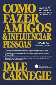 Capa do livro Como fazer amigos e influenciar pessoas