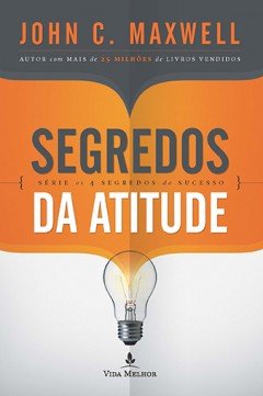 Capa do livro Segredos da atitude