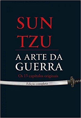 Capa do livro A arte da guerra