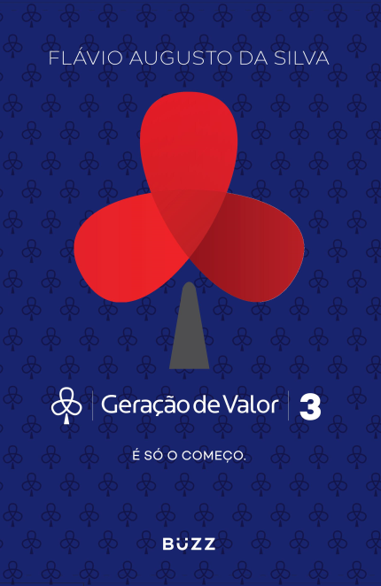 Capa do livro Geração de valor 3