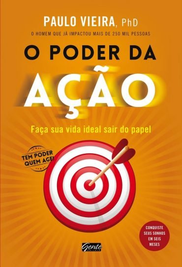 Capa do livro O poder da ação