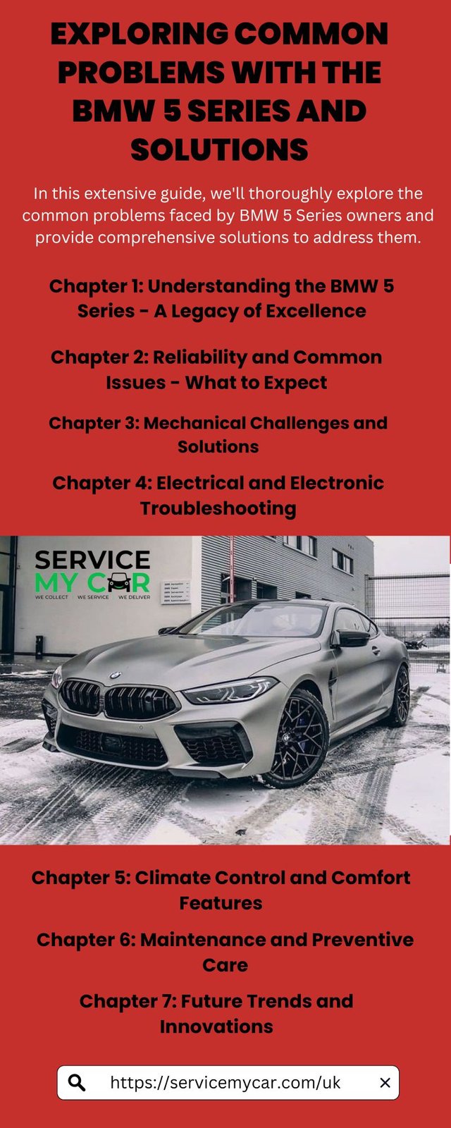 BMW 5 series info