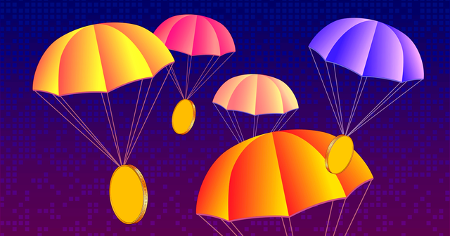 parachute-blockchain-crypto-airdrop
