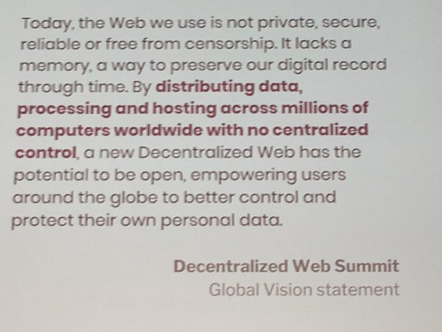 Decentralized Webe