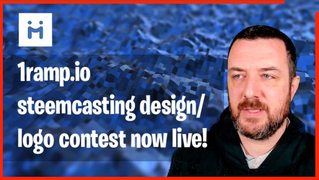 @steemcasting need a logo, time to do a 1ramp.io contest!