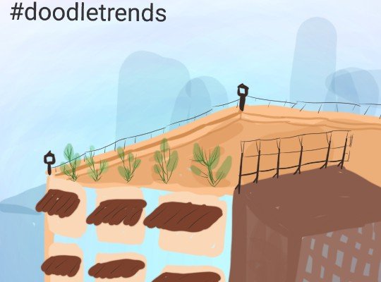 Doodletrends Drawing Contest 37: Rooftop
