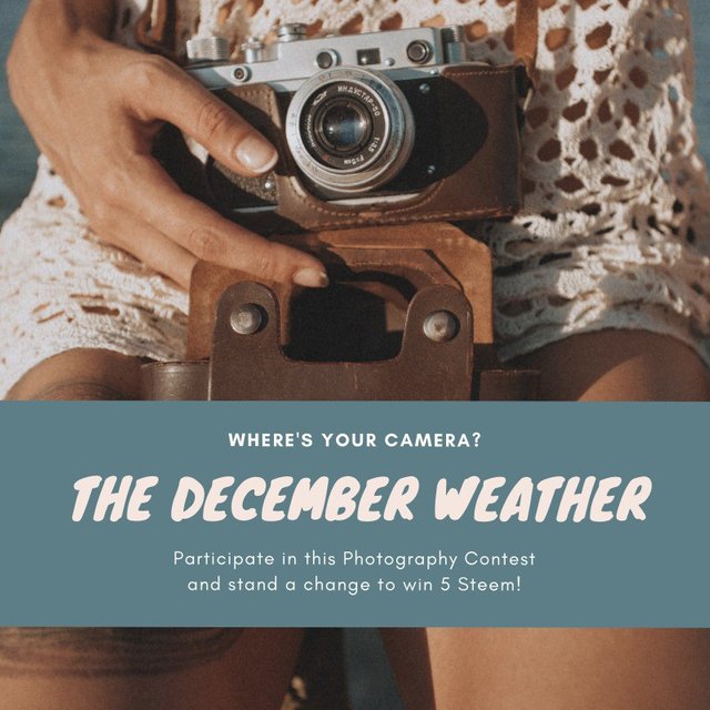 The December Weather - Photography Contest