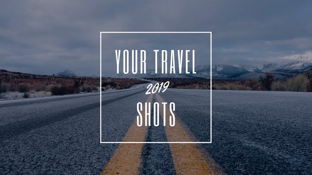 Your Travel Shots 2019 -- Photography Contest