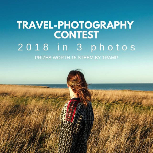 Sum up your 2018 in 3 photos | Travel-Photography Contest