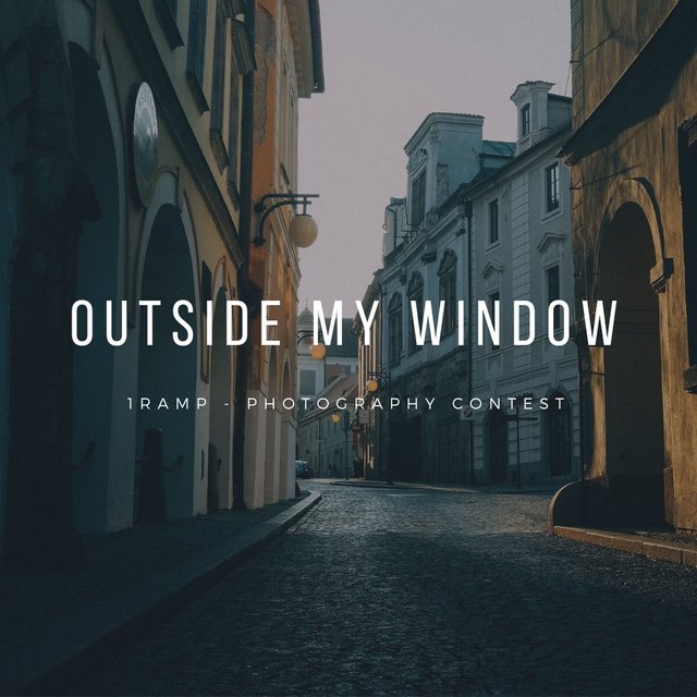 "Outside My Window" - Photography Contest