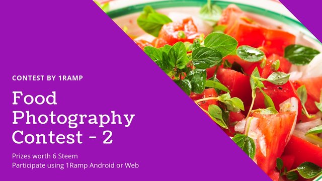 Food Photography Contest - #2