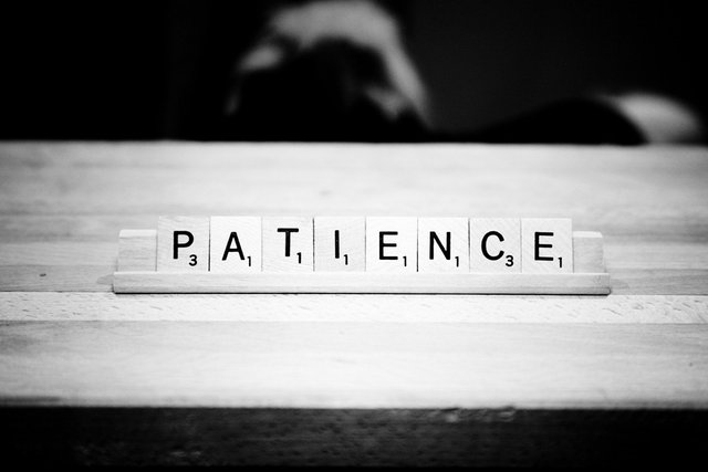 Image result for being patient