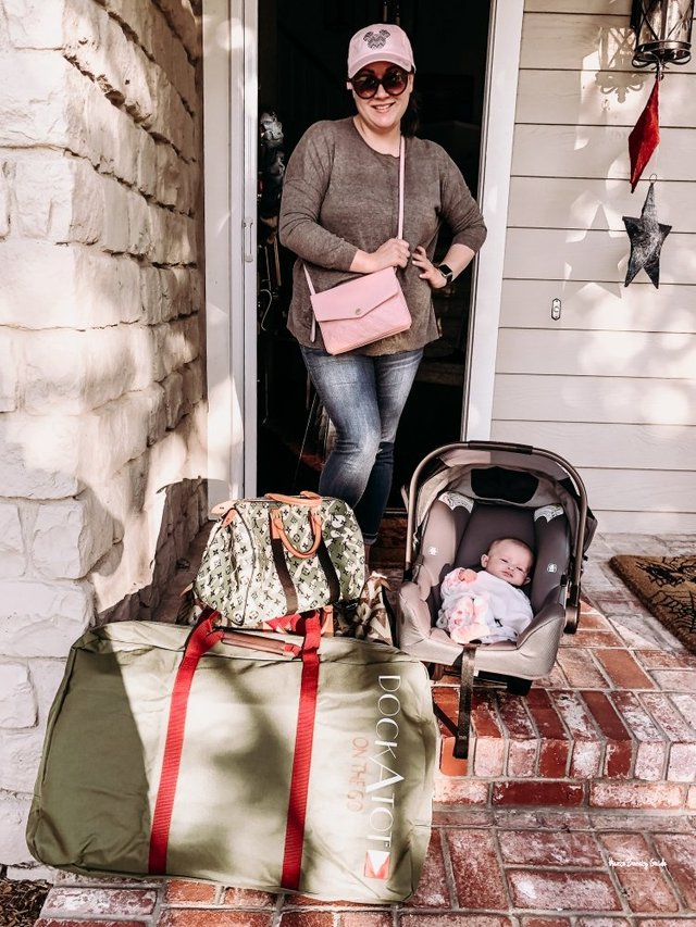 Baby Travel with Dock-A-Tot