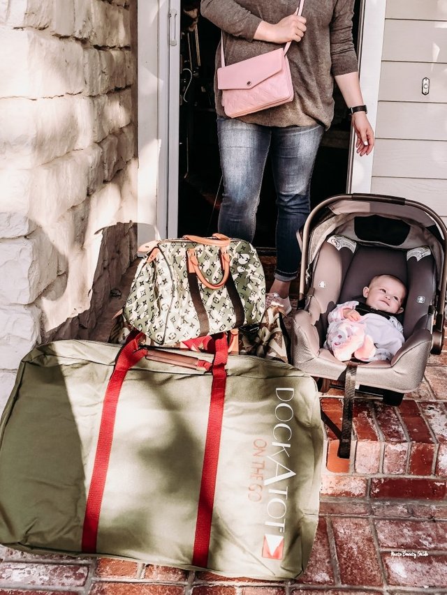 Baby Travel with Dock-A-Tot