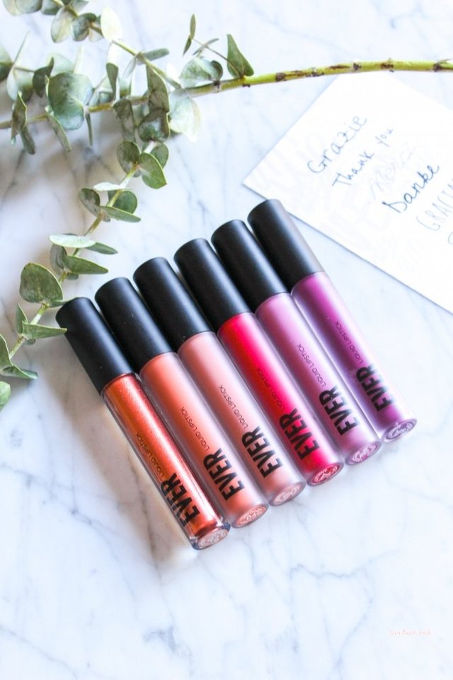Lipsticks That Last All Day: Review of We Makeup featured by popular California beauty blogger Haute Beauty Guide