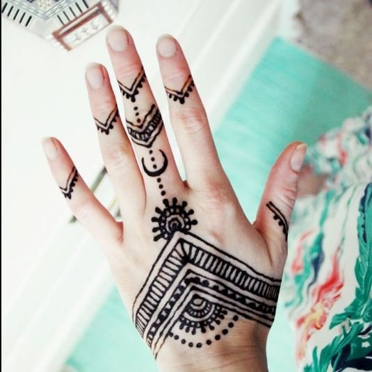 Simple Mehndi Designs For Beginners Pdf