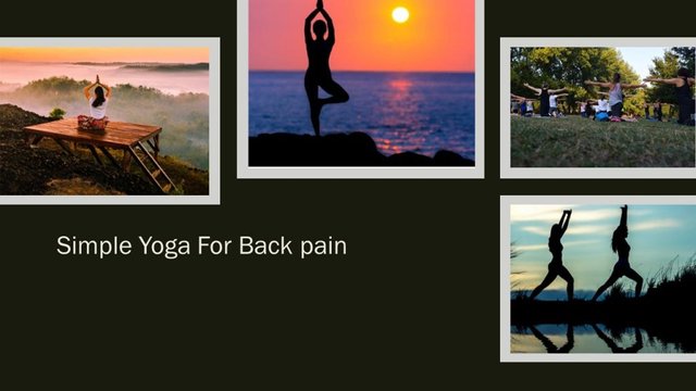 how to relieve back pain fast