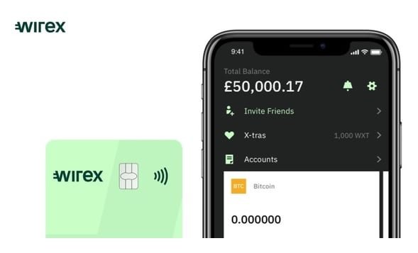 Wirex Card Crypto Card