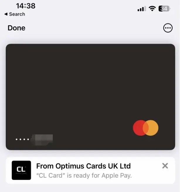 Crypto Ledger Card Added to Apple Wallet (Support Apple Pay)