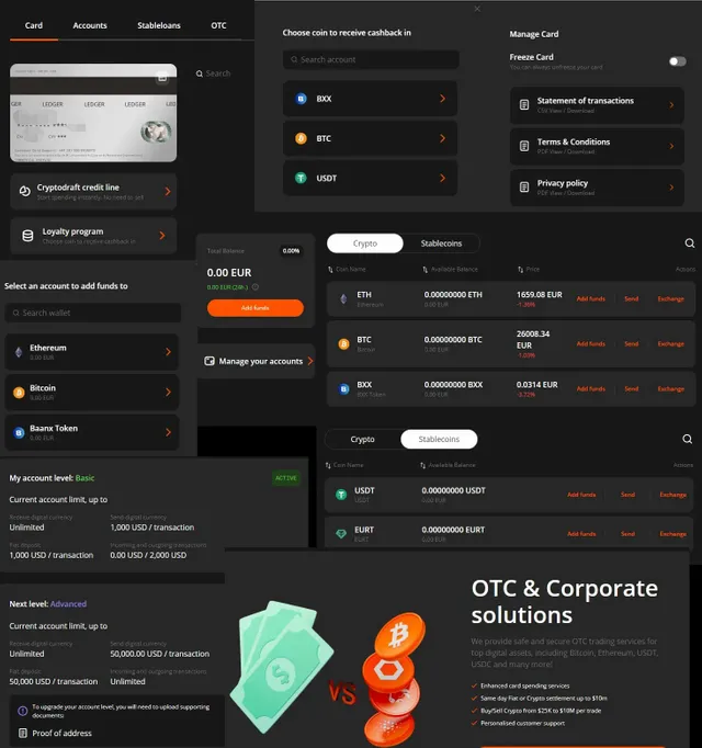 Ledger Virtual Crypto Card in Ledger Live