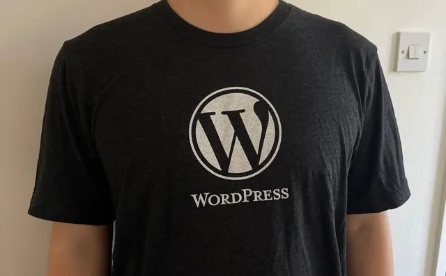 My Free Wordpress T Shirt!