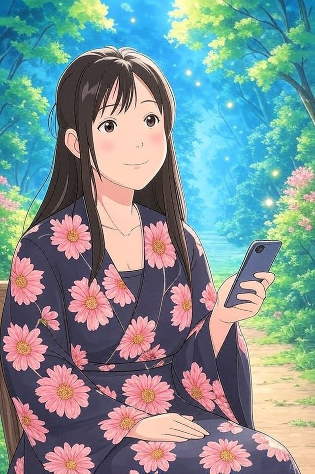 Converted  Ghibli Photo (Iteration 2) - Does it get worse or converge if I repeat the process?