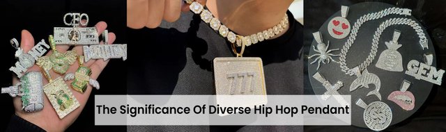 The History of Hip Hop Pendant