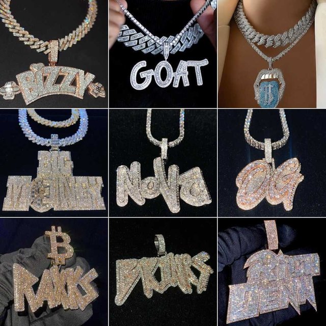 The History of Hip Hop Pendant