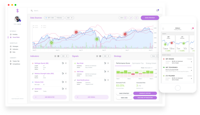 Signals Interface Alpha