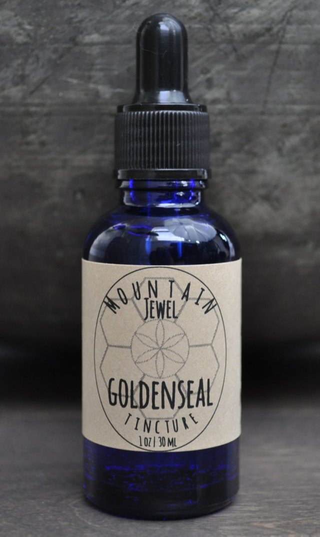 Goldenseal Organic & Biodynamic Cultivated Tincture 1 OZ