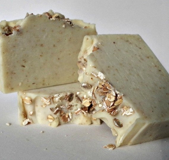 Handmade Colloidal Oatmeal Soap, Vegan-friendly