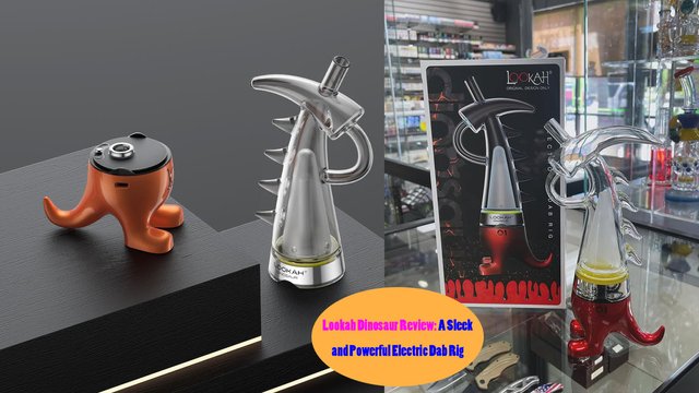 Lookah Dinosaur E-Rig Review