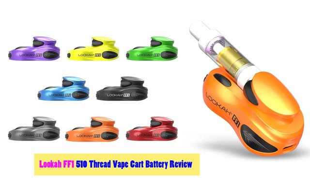 Lookah FF1 Battery Review